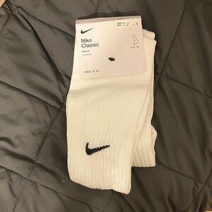 Nike White Soccer Socks